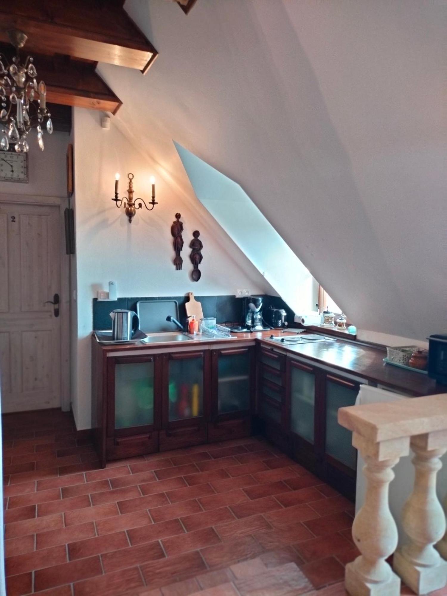 Castle Kastiel Kotesova Apartman Kültér fotó